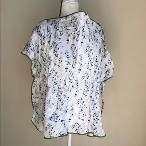 Packable nursing cover